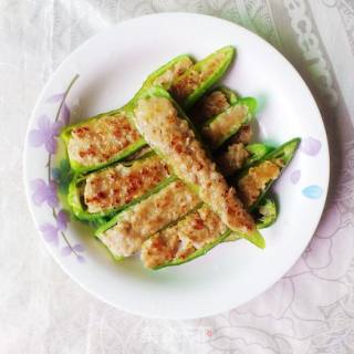 酿辣椒的做法