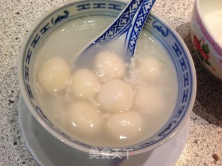 吉祥如意米酒汤圆的做法