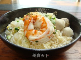 简单的午餐------家常汤面的做法