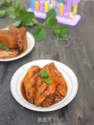山药鸡翅的做法
