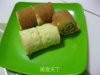 酸奶肉松卷的做法