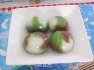 彩色版の【琉璃汤圆】