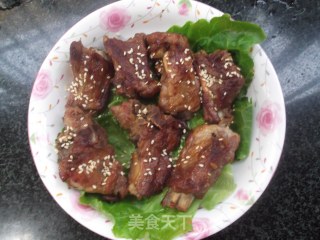 电饭煲版蒜香排骨的做法