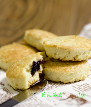 英式茶点--司康的做法