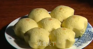 儿时的回忆-----不用烤箱不用油的大黄糕的做法