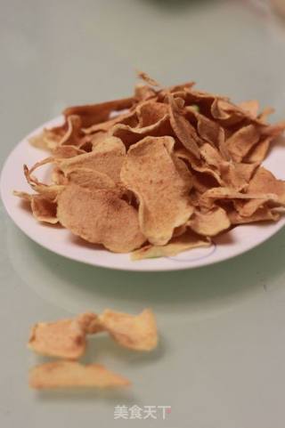 苹果脆的做法