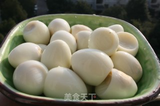 快速剥鹌鹑蛋的做法