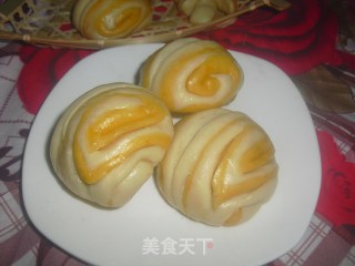 双色花卷的做法