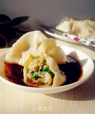 猪肉三鲜水饺的做法
