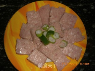 自制午餐肉的做法
