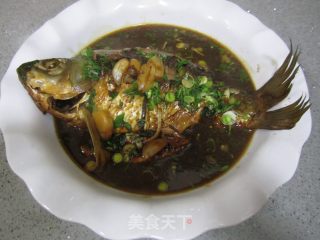 红烧江鲫的做法