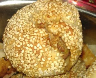 掉渣烧饼的做法