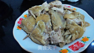 盐水卤鸡的做法