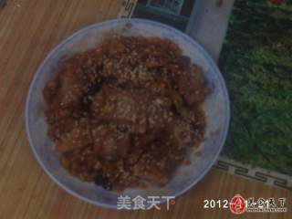 苹果、排骨的美丽约会的做法