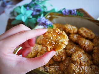 一口酥（桃酥）的做法