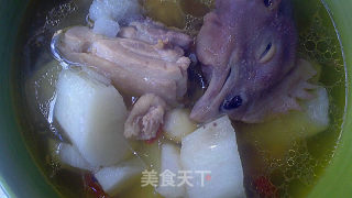 暖胃鸡汤的做法
