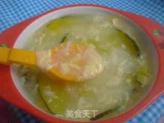南瓜疙瘩汤的做法