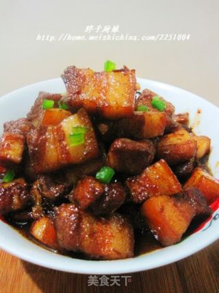 橙皮烧肉的做法