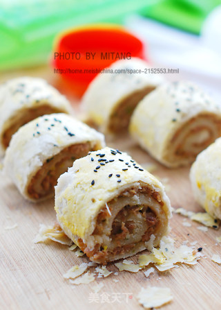 烤酥肉龙的做法