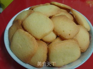 黄油小饼干的做法