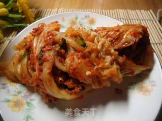 辣白菜的做法