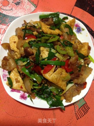 回锅肉的做法