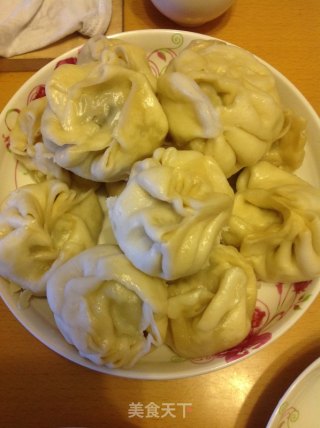 白菜香葱肉包的做法