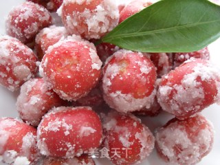 霜糖山楂的做法