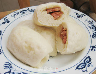 火腿卷包的做法