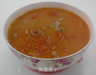 西红柿炖牛腩的做法