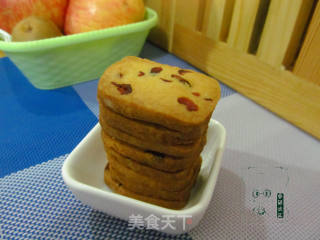 蔓越莓饼干的做法