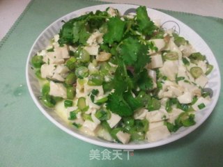 山水爽滑豆腐的做法
