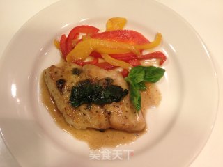 香煎马鲛鱼的做法