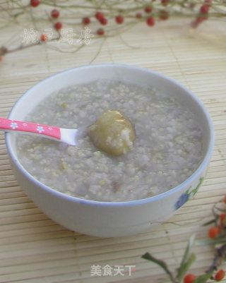 香蕉妈妈粥的做法