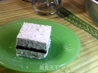 枣泥茯苓糕的做法