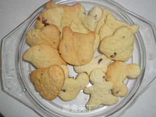公仔饼干的做法