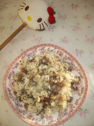 孜然牛肉炒饭的做法
