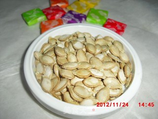 咸香南瓜子的做法