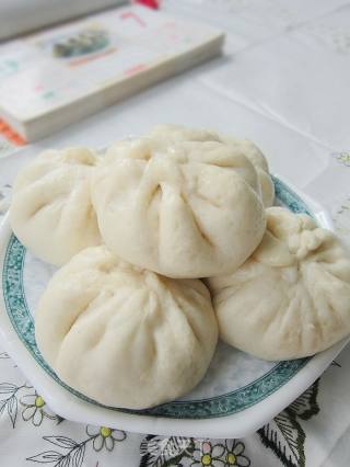 酸菜粉条肉包子的做法