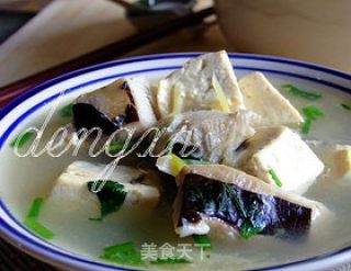 老板鱼豆腐汤的做法
