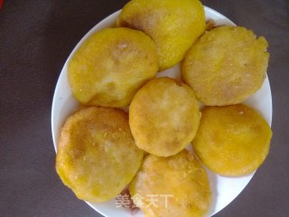 南瓜饼的做法