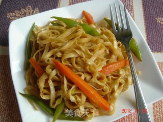 扁豆焖面的做法