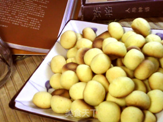 旺仔小馒头的做法