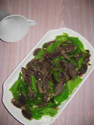 辣椒炒鸡胗的做法