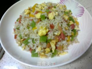 蛋炒饭