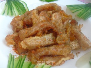 软炸里脊的做法