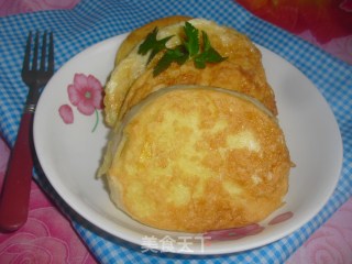 黄金馒头片的做法