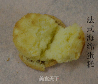 法式海绵蛋糕的做法