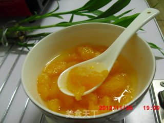 桔子糖水的做法