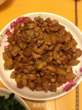 酱爆鸡丁的做法